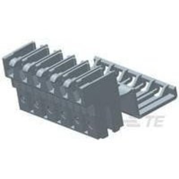 Te Connectivity 6POS MT - EDGE HOUSING 1703111-2